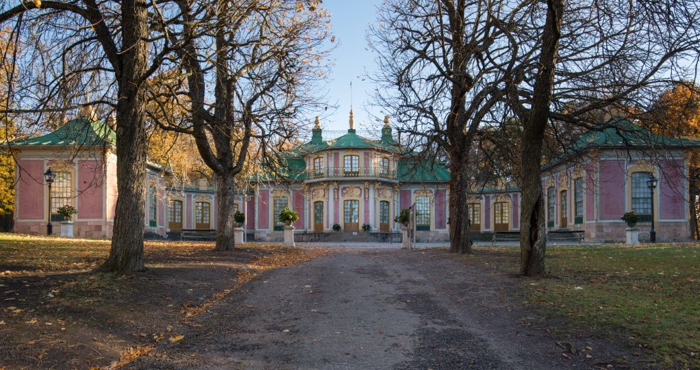The Chinese Pavilion, Sweden